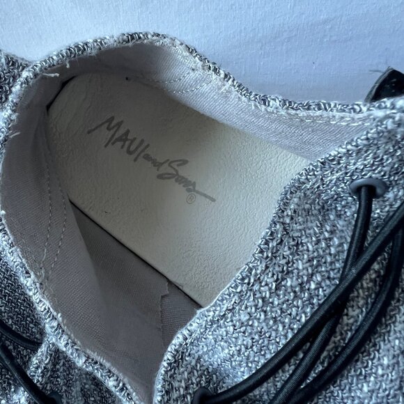 Men's MAUI and Sons Gray Lightweight Slip-on Beach Loafers, Size 9, EUC! - Picture 5 of 12